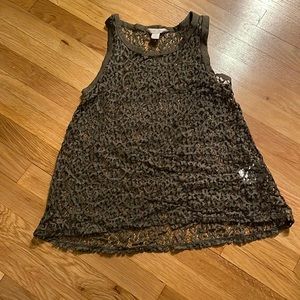 VINTAGE Banana Republic Heritage Collection Tank Top | Size XS
